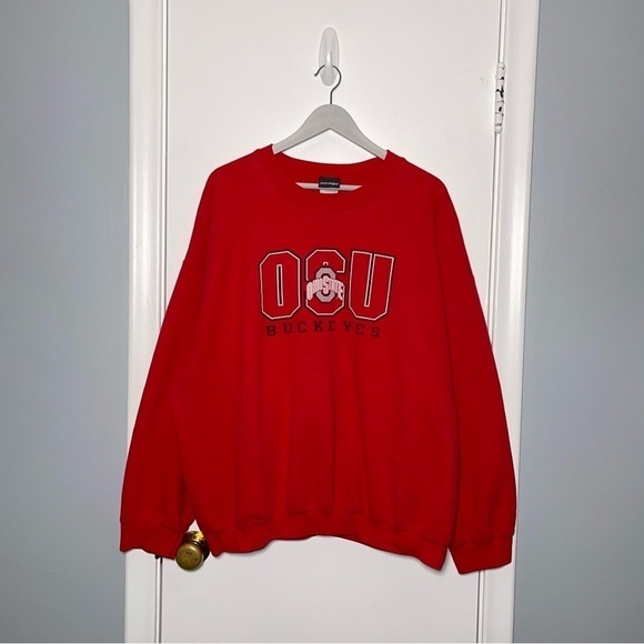 Vintage Ohio State University Crewneck Sweatshirt - Picture 1 of 6